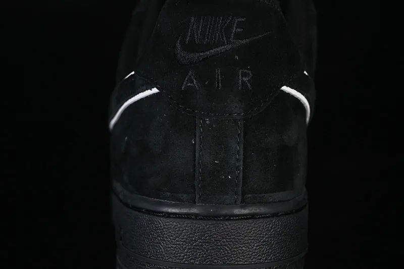 All Categories Nk Air Force 1 Air Force Series Nk Air Force 1 Low Air Force Low Nike Air Force 1'07 Low "Black Warrior" Full Suede Autumn and Winter Air Force One Low Casual Shoes ZH0316-134